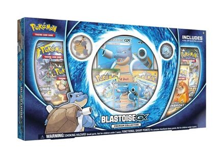 Pokemon Trading Card Game Sun &amp;amp; Moon Blastoise-GX Premium Collection