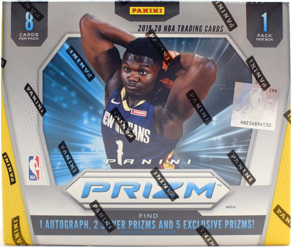 2019/20 Panini Prizm Choice Basketball Hobby Box