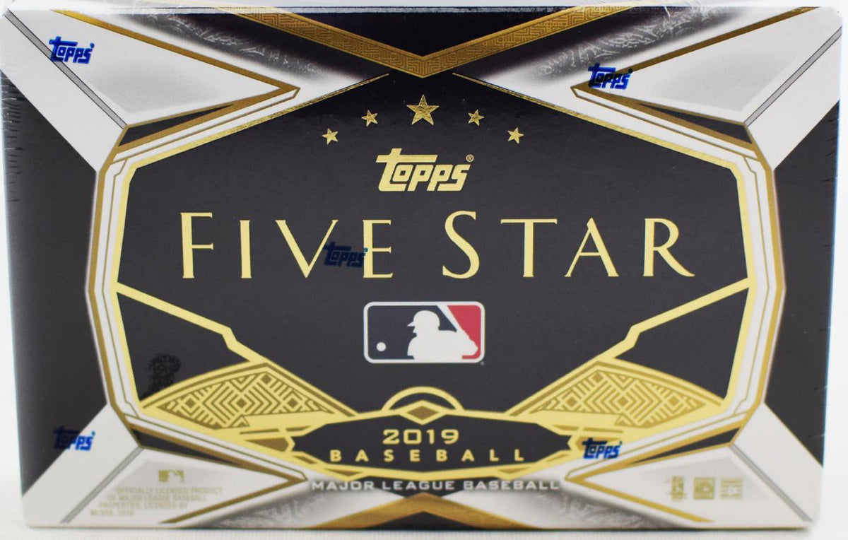 2019 Topps Five Star Baseball Hobby Box