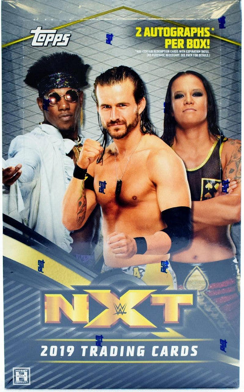 2019 Topps WWE NXT Wrestling Hobby Box