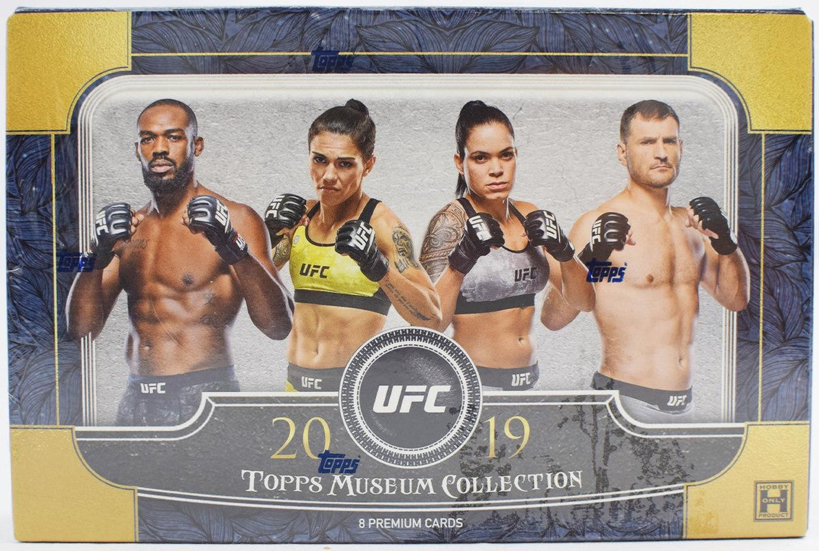 2019 Topps UFC Museum Collection Hobby Box