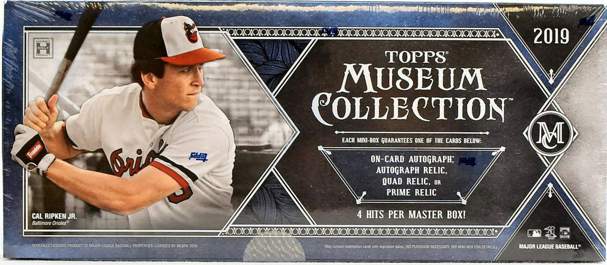 2019 Topps Museum Collection Baseball Hobby Box