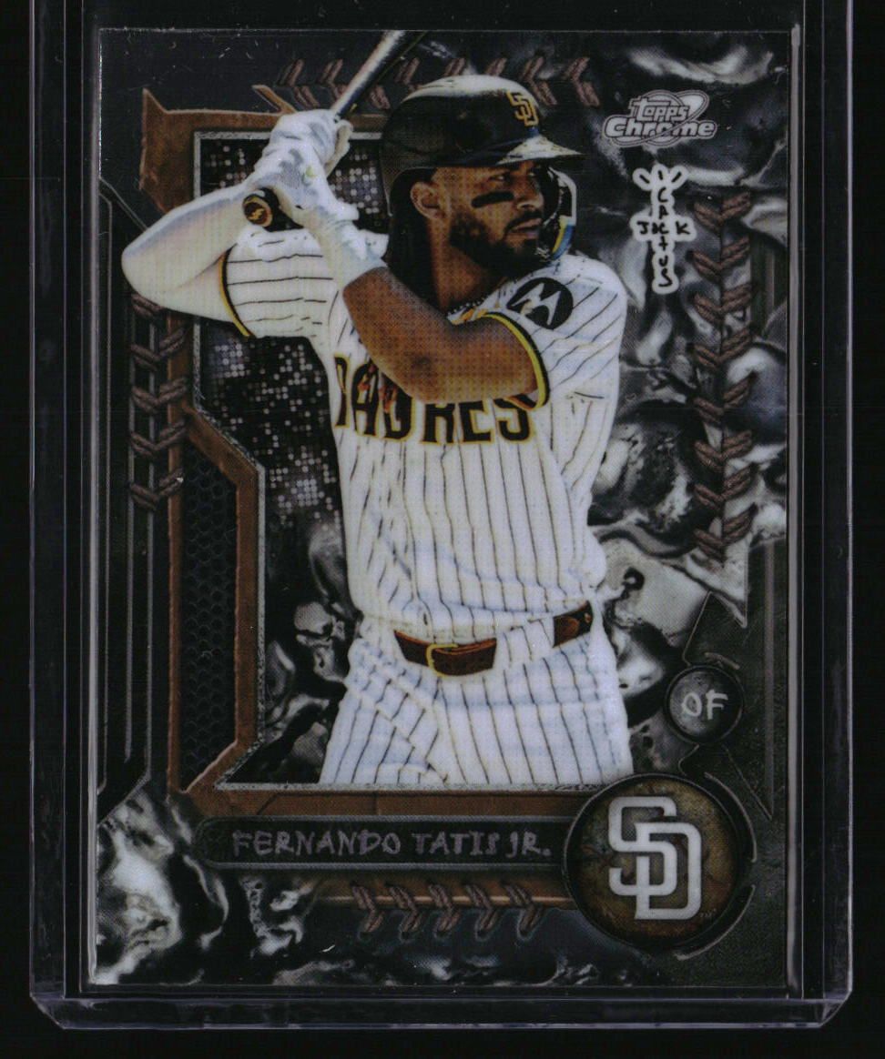 2024 Topps Chrome Cosmic Fernando Tatis Jr Cactus Jack  #48