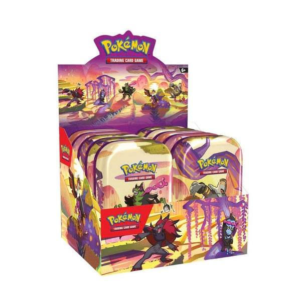 Pokemon Scarlet and Violet: Shrouded Fable Mini Tin Display