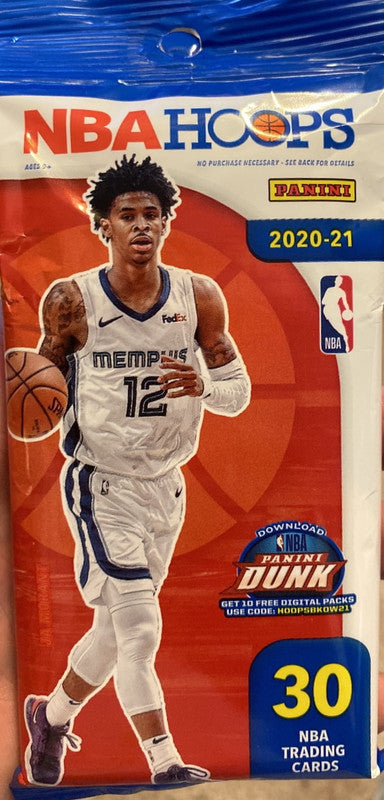 2020/21 Panini Hoops Basketball Fat Pack