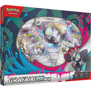 Pokemon : Grafaiai ex Box