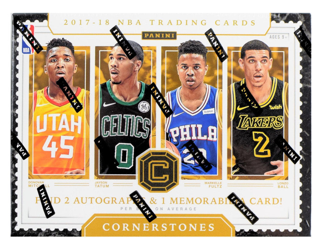 2017/18 Panini Cornerstones Basketball Hobby Box