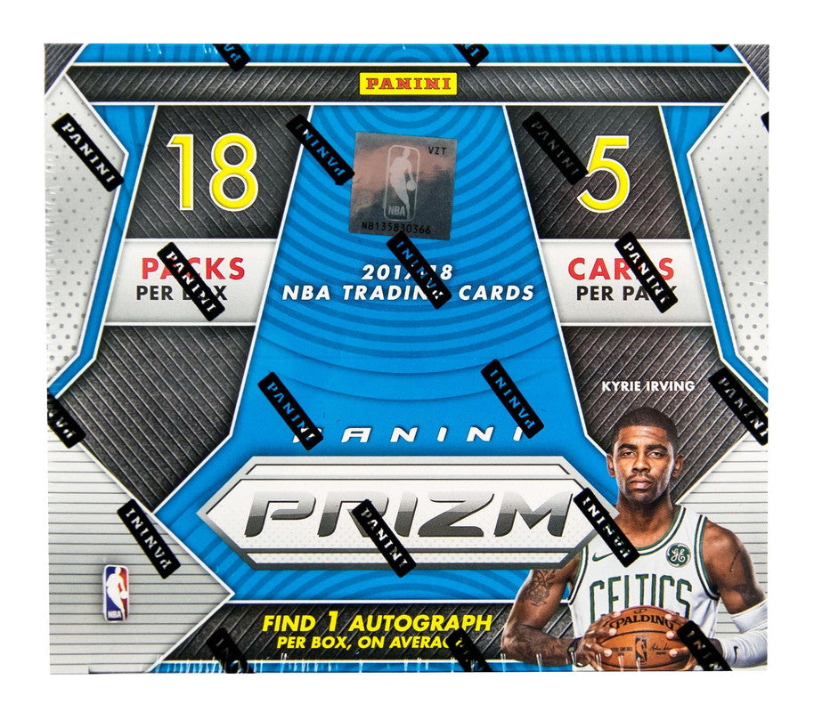 2017/18 Panini Prizm Fast Break Basketball Box