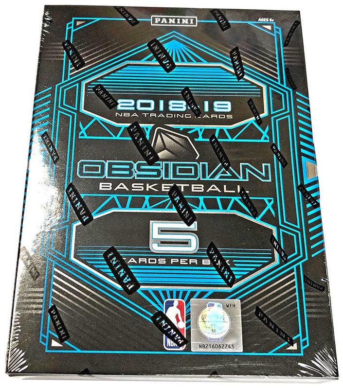 2018/19 Panini Obsidian Basketball Hobby Box