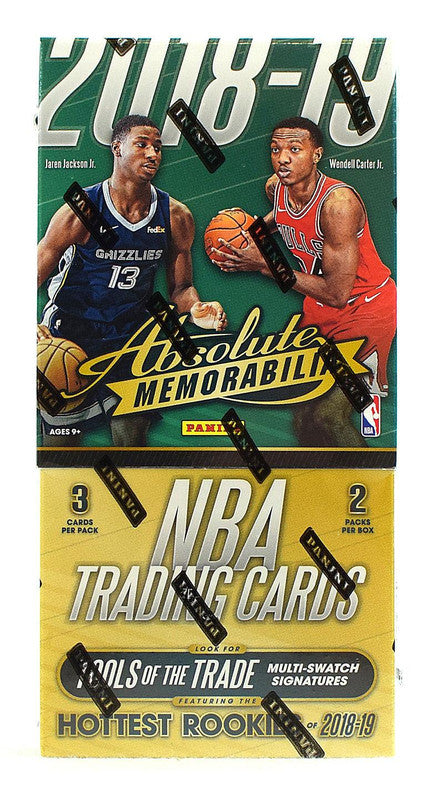 2018/19 Panini Absolute Memorabilia Basketball Hobby Box