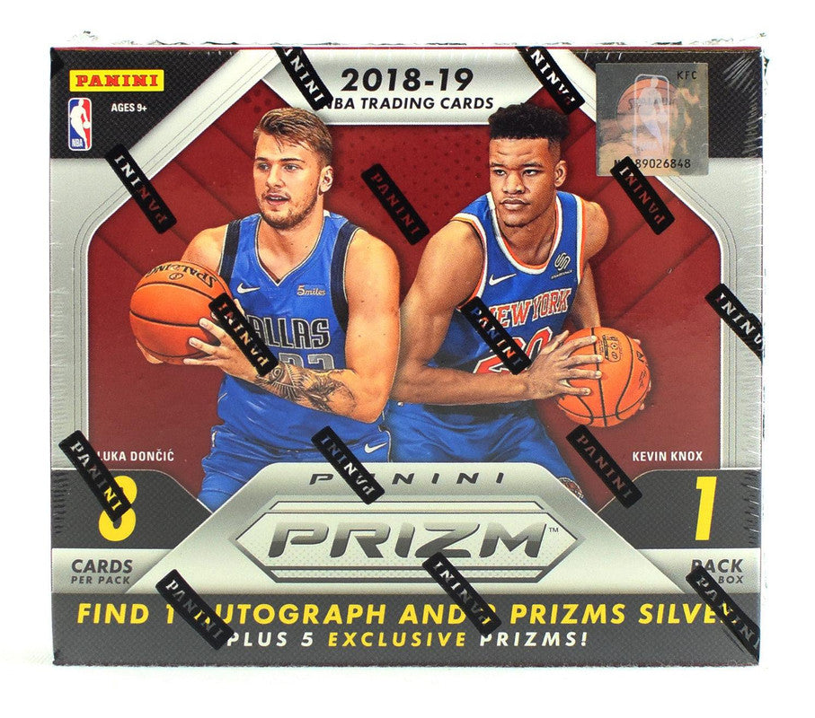 2018/19 Panini Prizm Choice Basketball Box