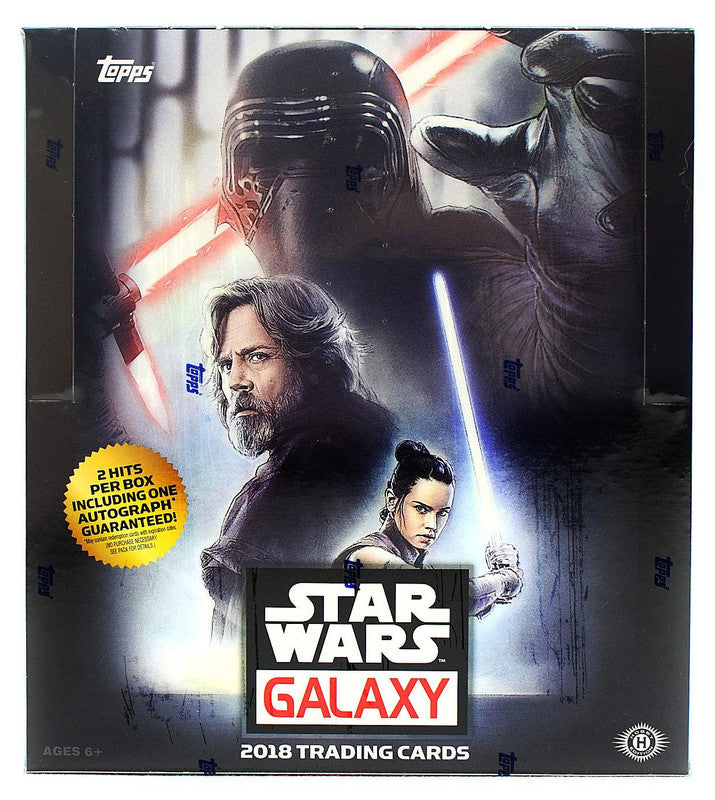 Star Wars Galaxy Hobby Box (Topps 2018)