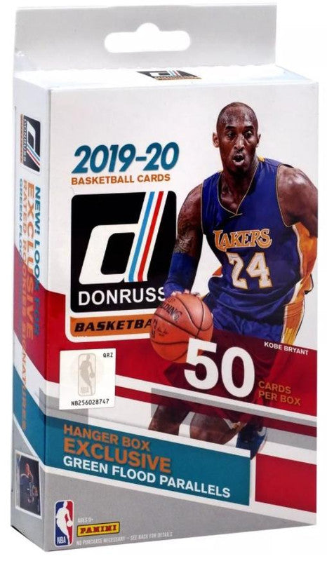 2019/20 Donruss Basketball Hanger Box