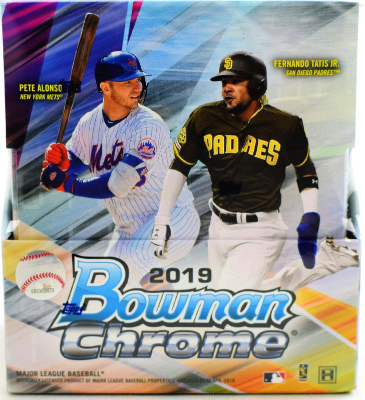 2019 Bowman Chrome Baseball Hobby Box (SALE)