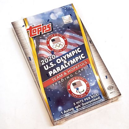 2020 Topps U.S. Olympic &amp; Paralympic Hobby Box