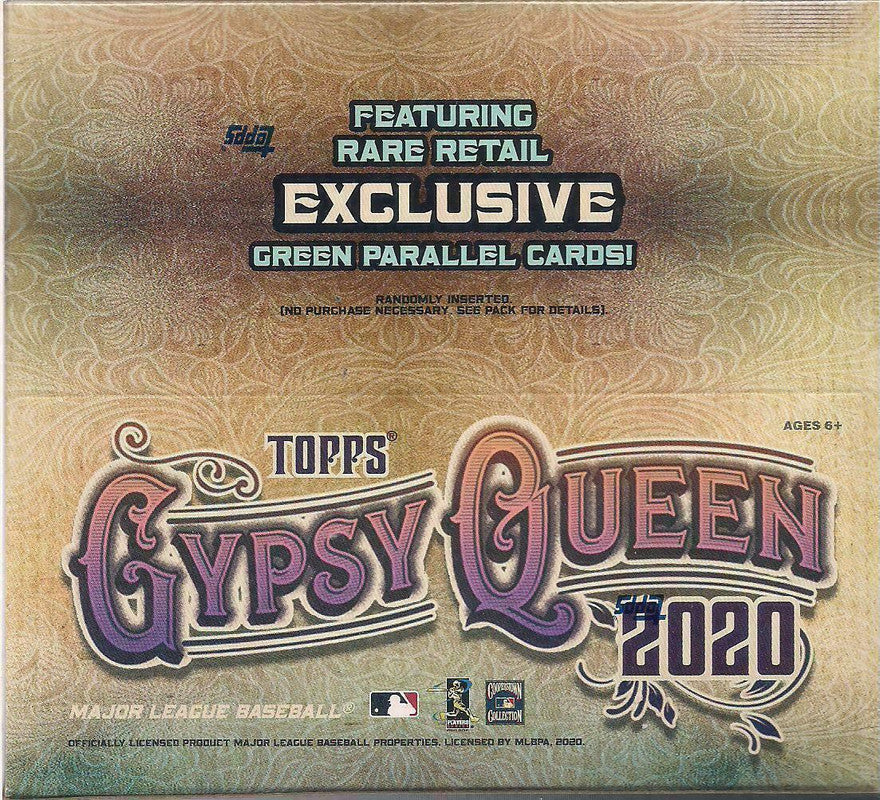 2020 Topps Gypsy Queen Baseball Retail Box