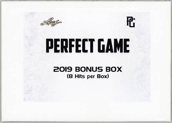 2020 Leaf Perfect Game Baseball Bonus Box