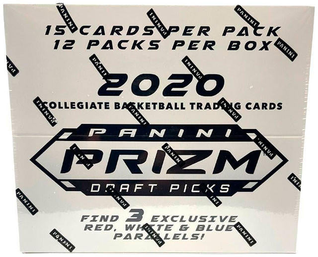 2020/21 Panini Prizm Draft Picks Basketball 12 Pack Cello Box