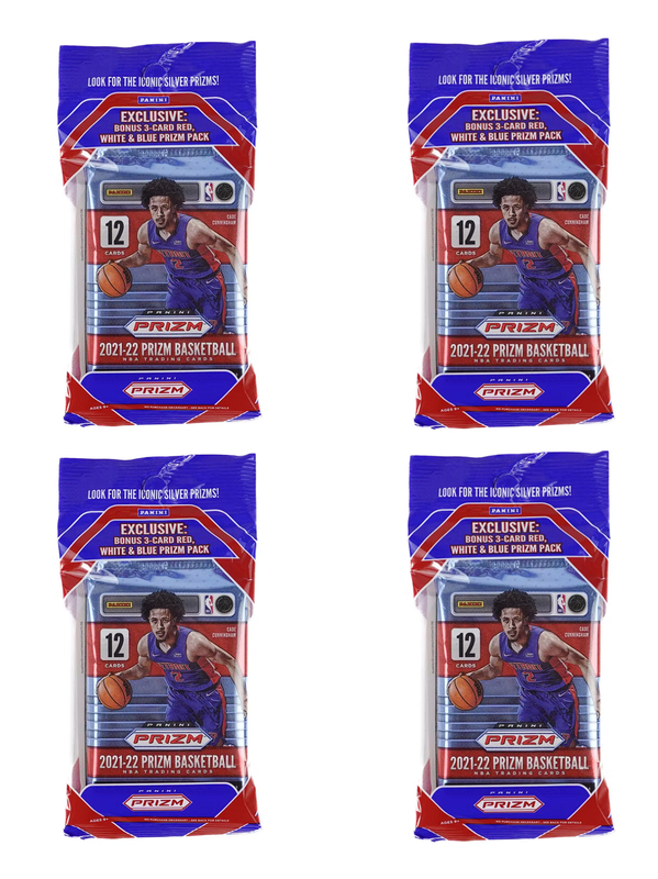 2021/22 Panini Prizm Basketball Multi Pack (4 Count) (SALE!)