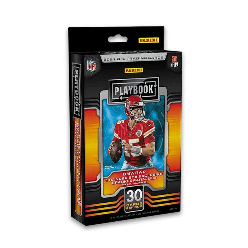 2021 Panini Playbook Football Hanger Box (Purple Parallels)