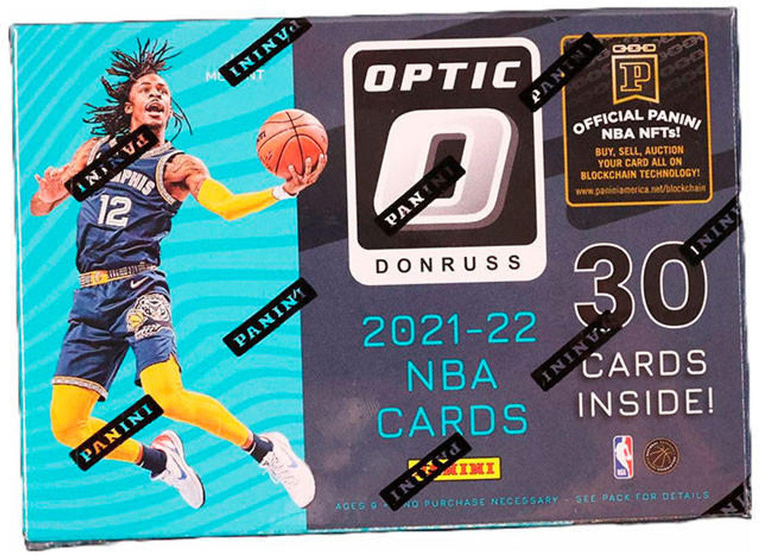 NEW 2021 Panini Donruss Optic Football Blaster Box FANATICS EXCLUSIVE (24  Cards)