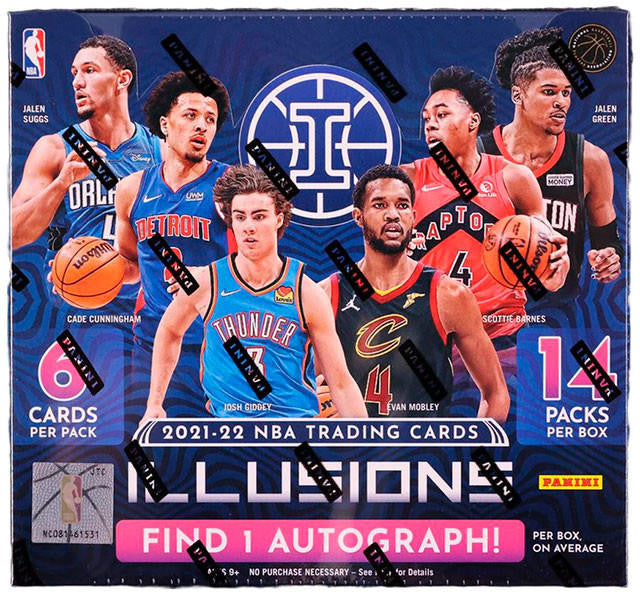 2021-22 Panini Illusions Basketball