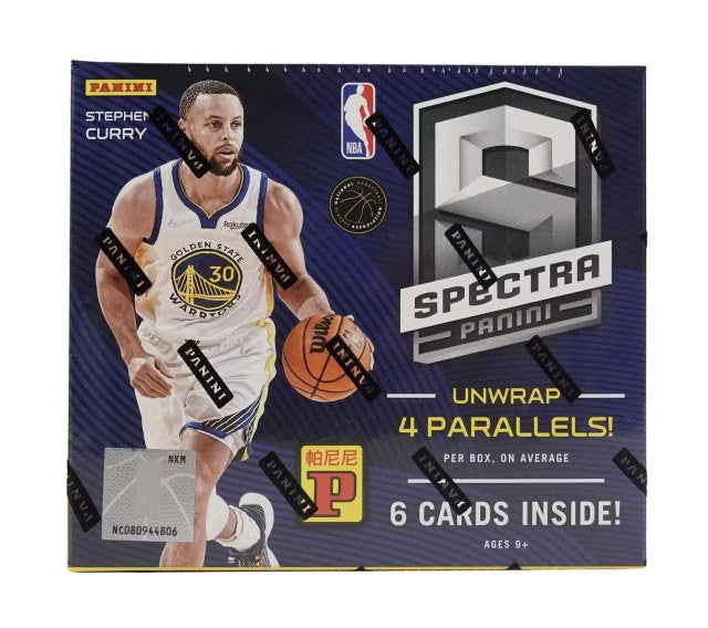 2021/22 Panini Spectra Basketball Tmall Box
