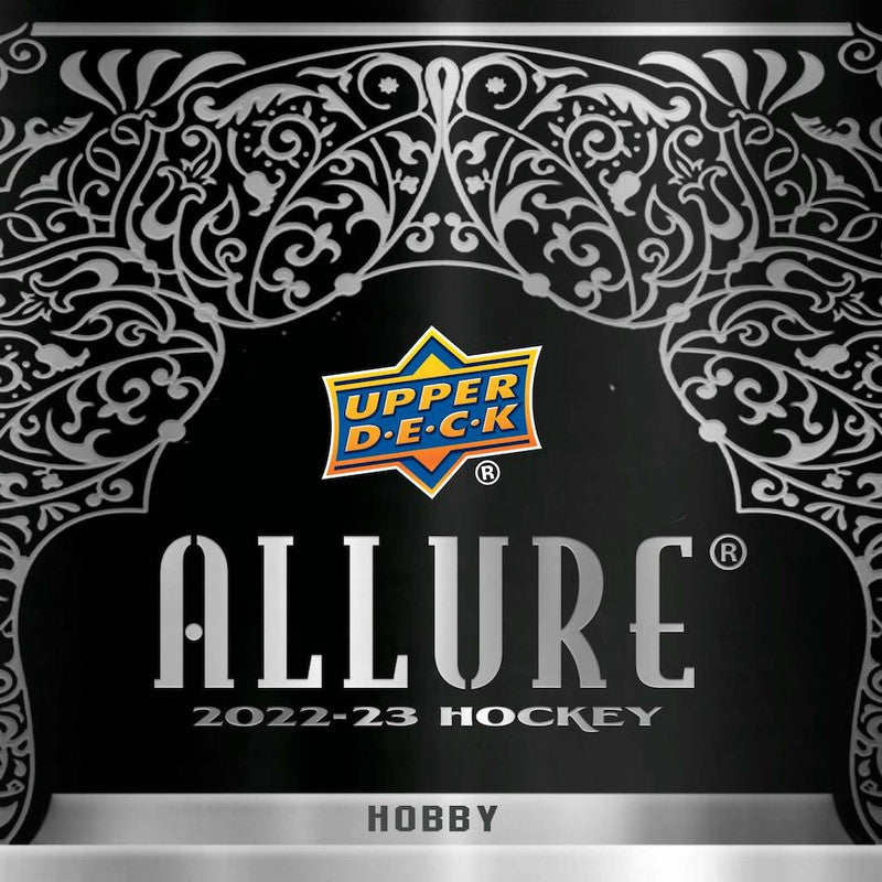 2022/23 Upper Deck Allure Hockey Hobby Box (SALE)