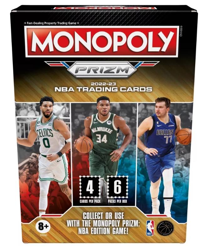 2022/23 Panini Prizm Basketball Monopoly Booster Box