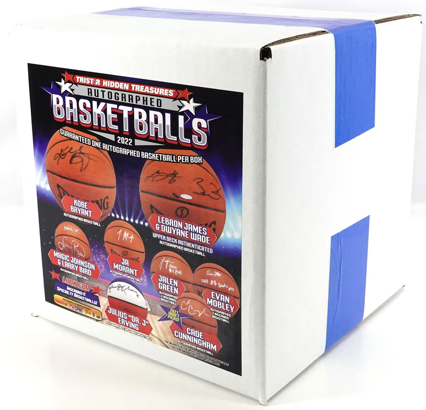 2022 Tristar Hidden Treasures Autographed Basketball Box