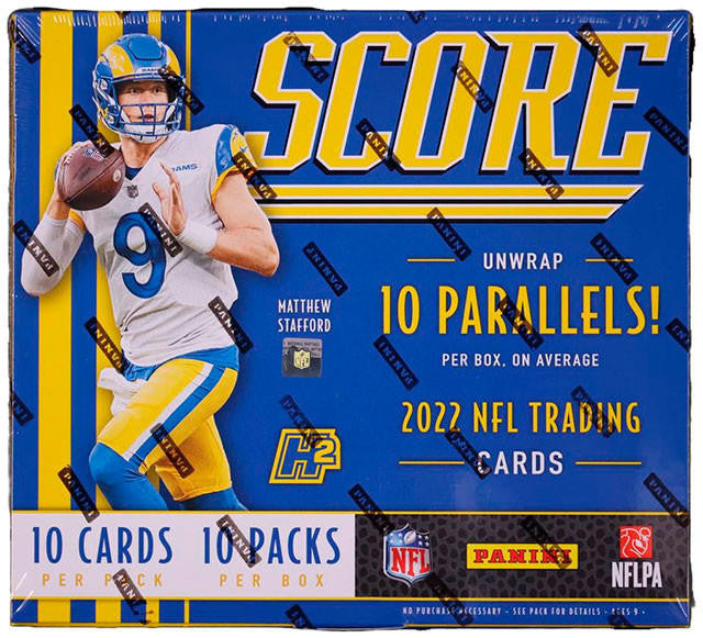 2022 Panini Score Football Hybrid H2 Box