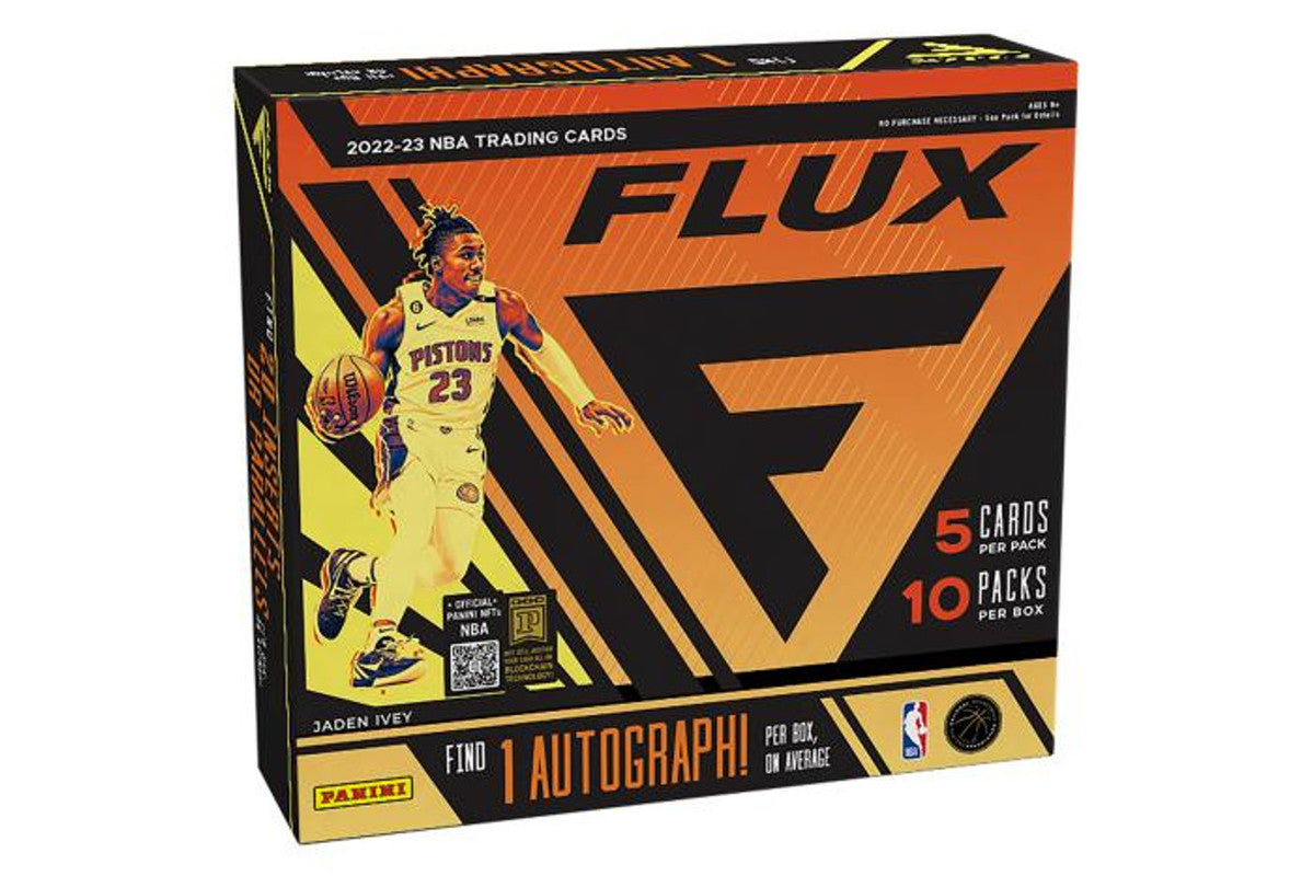 22/23 Panini Flux Basketball Hobby Box