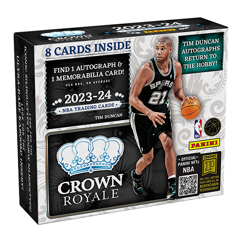 2023/24 Panini Crown Royale Basketball Hobby Box (PRE-ORDER)