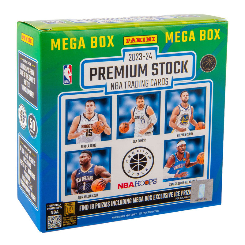 2023/24 Panini Premium Stock Basketball Mega Box