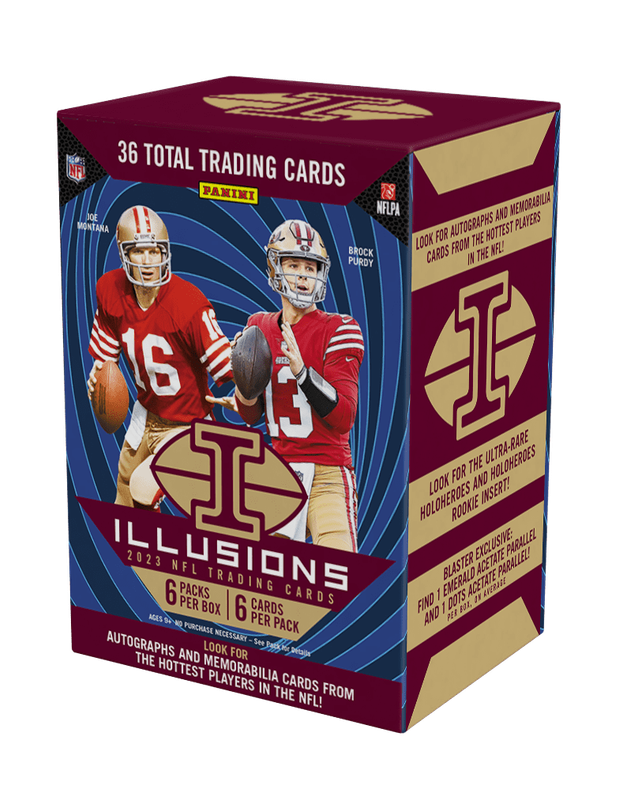 2023 Panini Illusions Football Blaster Box