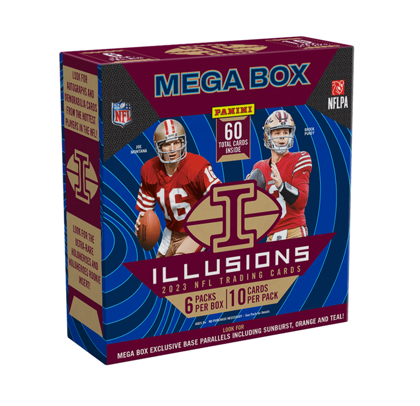 2023 Panini Illusions Football Mega Box (Walmart)