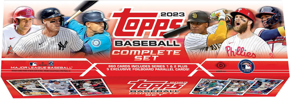 2023 Topps Complete Baseball Sets