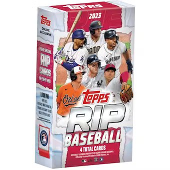 2023 Topps Rip Baseball Box