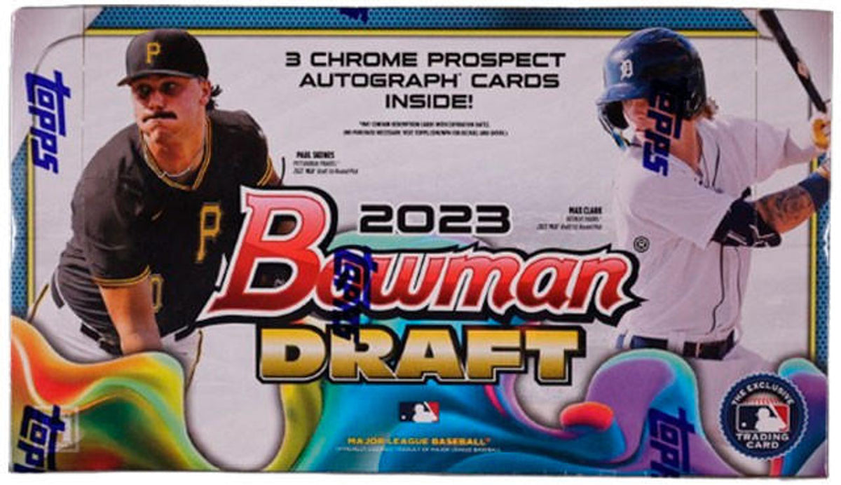 2023 Bowman Draft Baseball HTA Choice Box