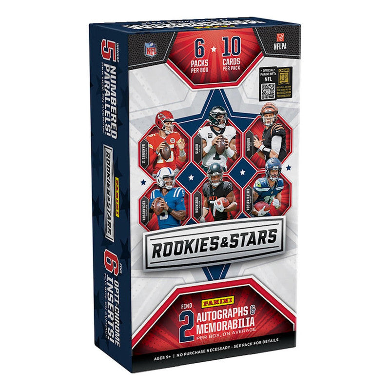 2023 Panini Rookies &amp; Stars Football Hobby Box