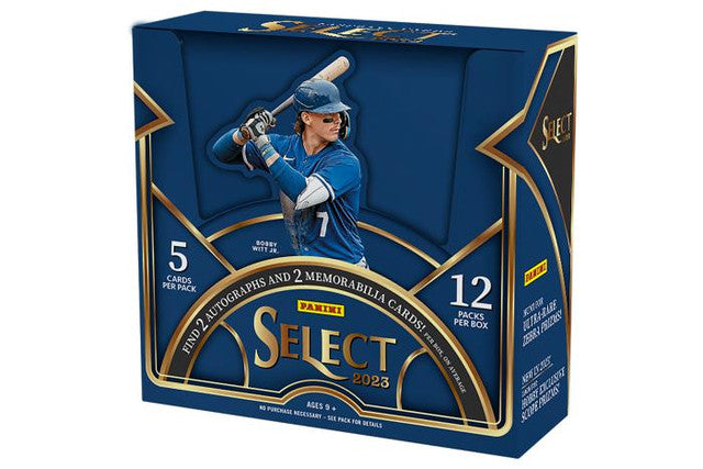 2023 Panini Select Baseball Hobby Box (PRE-ORDER)