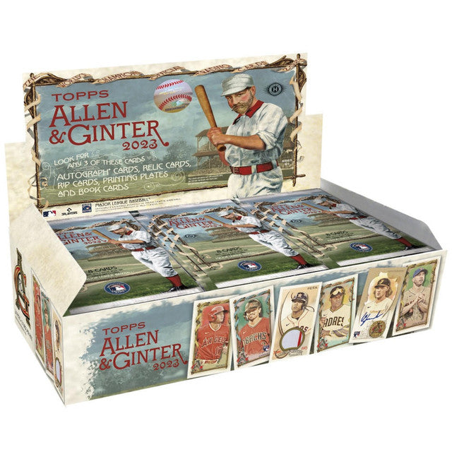 2023 Topps Allen &amp; Ginter Baseball Hobby Box