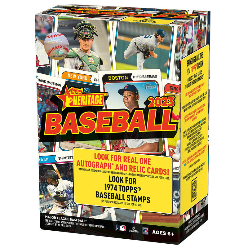 2023 Topps Heritage Baseball 8-Pack Value Box