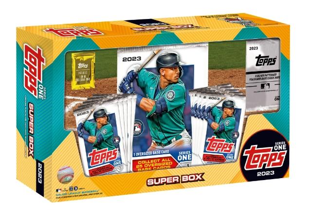 2023 Topps Series 1 Baseball Super Box