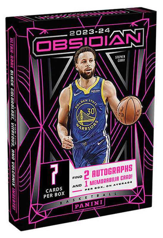2023/24 Panini Obsidian Basketball Hobby Box (PRE-ORDER)