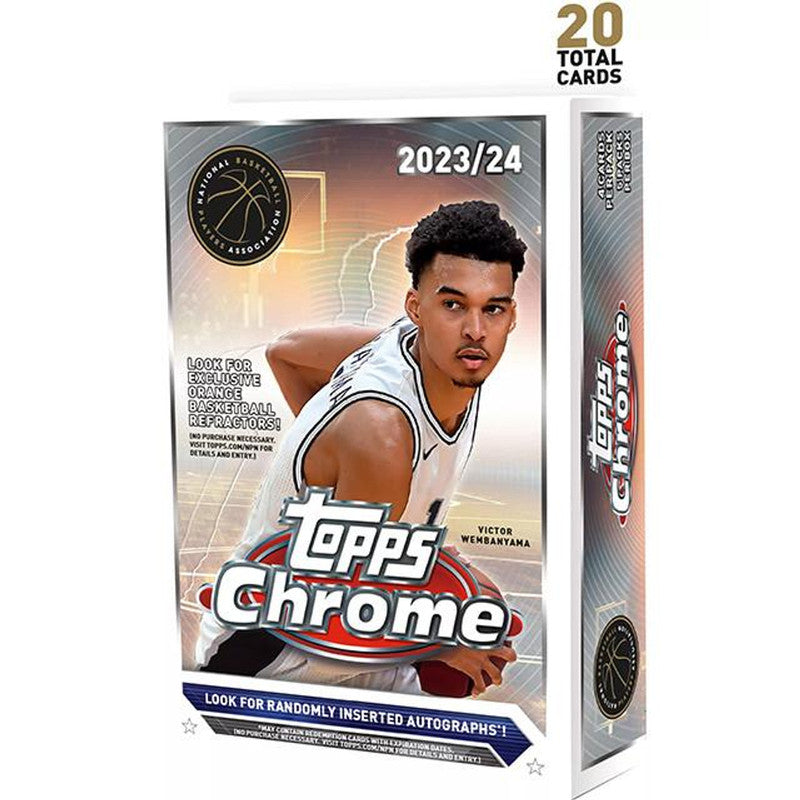 2023/24 Topps Chrome Basketball Hanger Box (SALE)