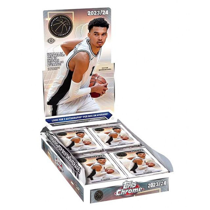 2023/24 Topps Chrome Basketball Hobby Box