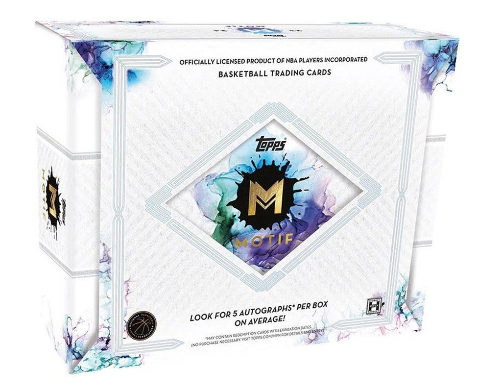 2023/24 Topps Motif Basketball Hobby Box