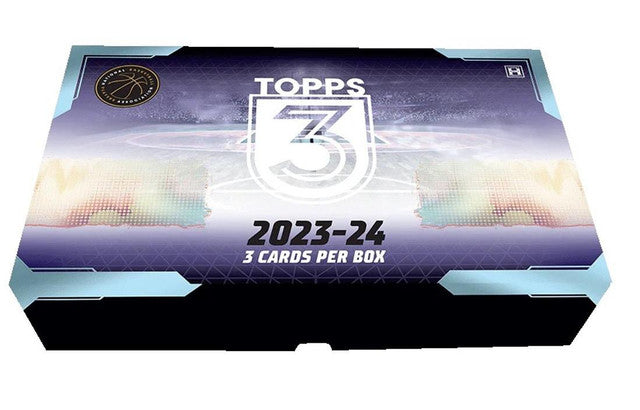 2023/24 Topps Three Basketball Hobby Box