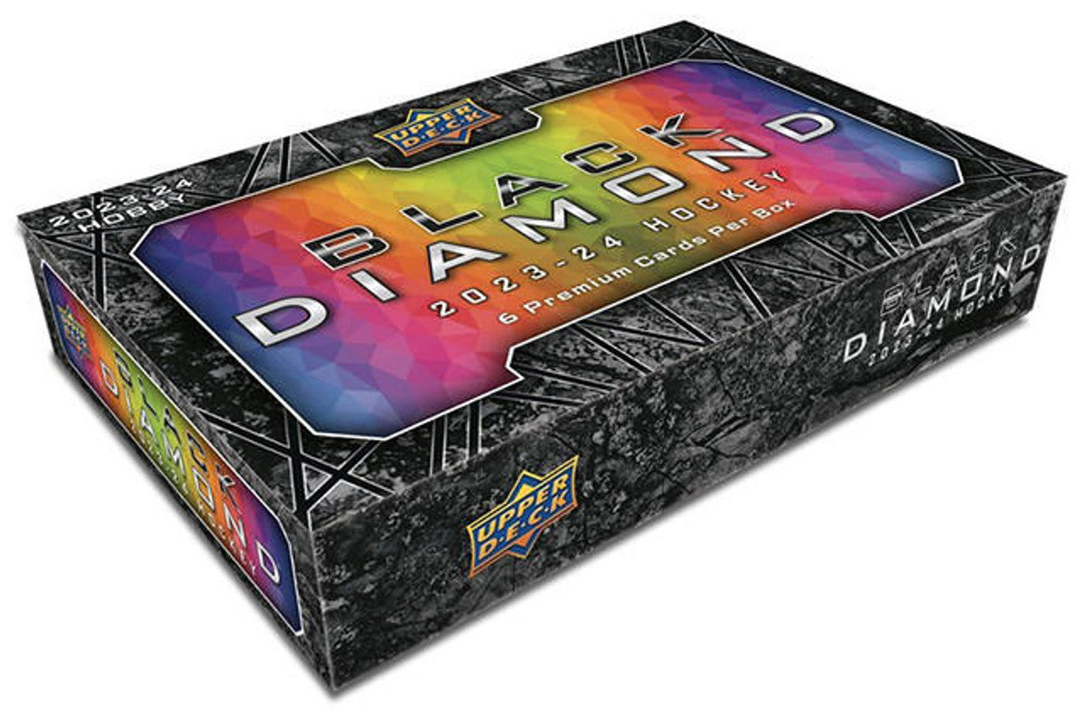 2023/24 Upper Deck Black Diamond Hockey Hobby Box